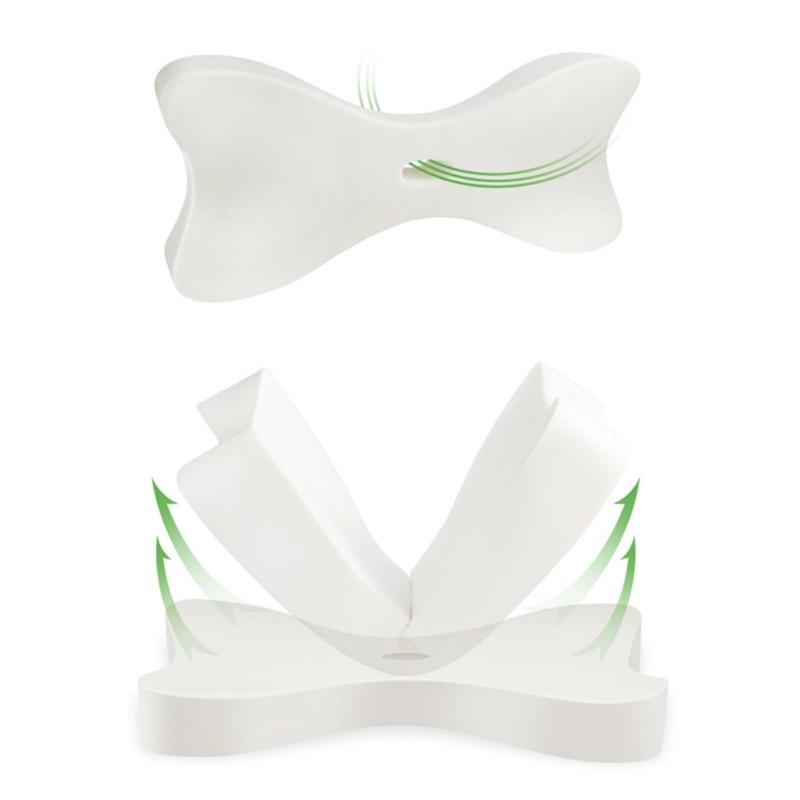 Kniekissen zur Ausrichtung der Wirbelsäule Schwangerschaftsstütze Atmungsaktiver Waschbarer Bezug Tragbare Designs Mehrfachverwendung