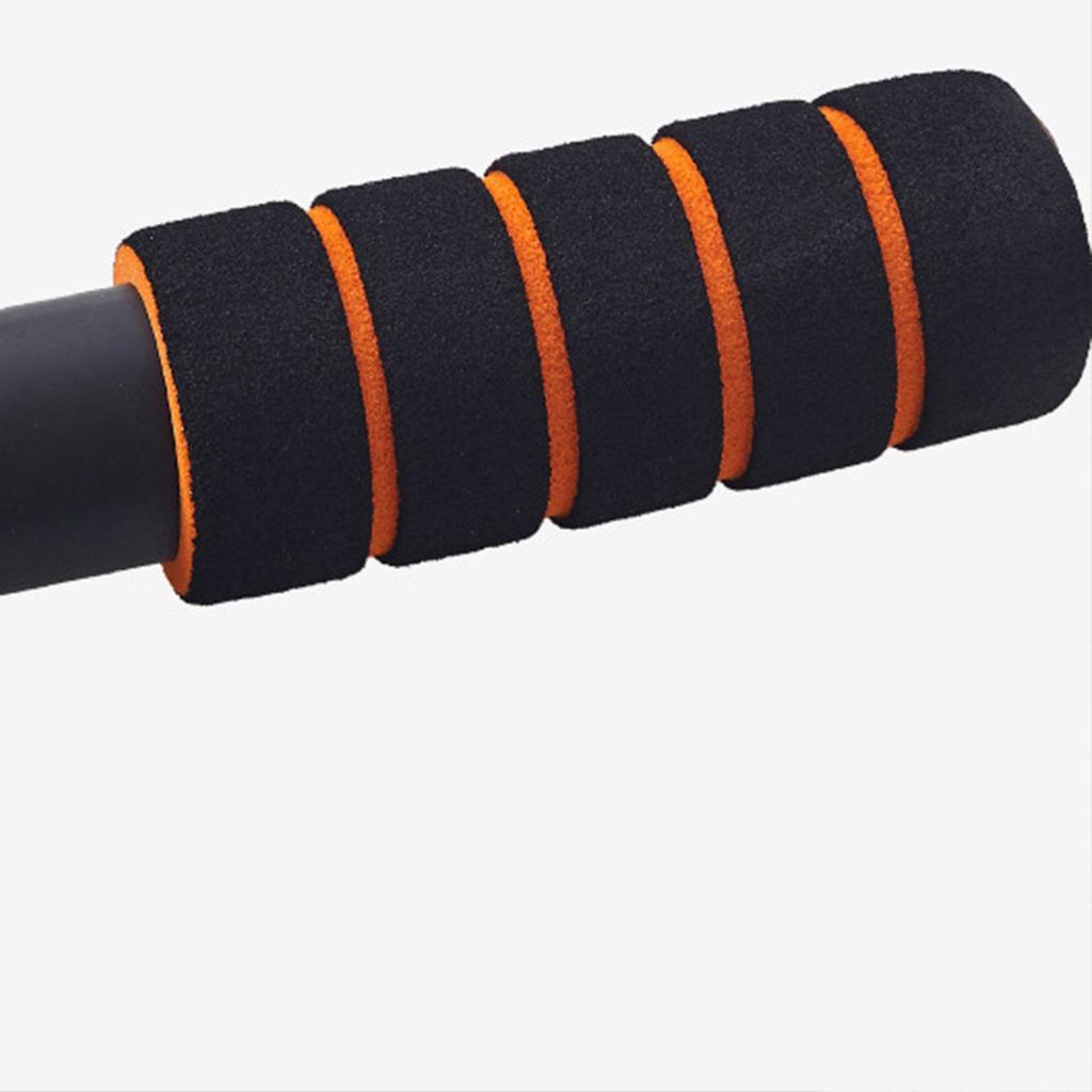 Traction Bar Bodybuilding Equipment Nonslip Dip Fixed Fitness Single for Indoor Upper Body