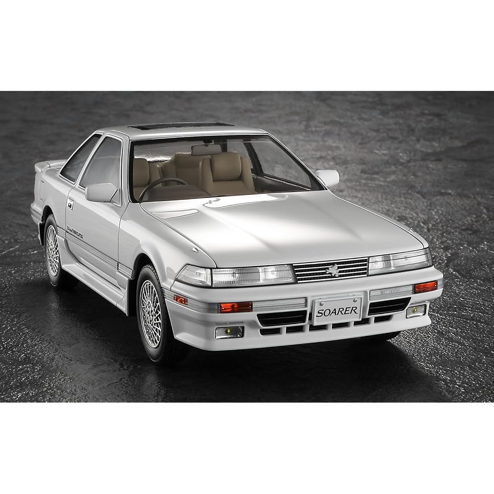 Hasegawa 1/24 Toyota Soara (Z20) Late 2.0GT - Twin Turbo L 1989 “full Aero” Plastic Model HC70