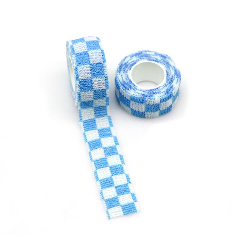 Finger Guard Bandage Writing Printed Medical Self-Adhesive Bandage Sports Tape Non-Woven Elastic Pet Tattoo 4M Bandage