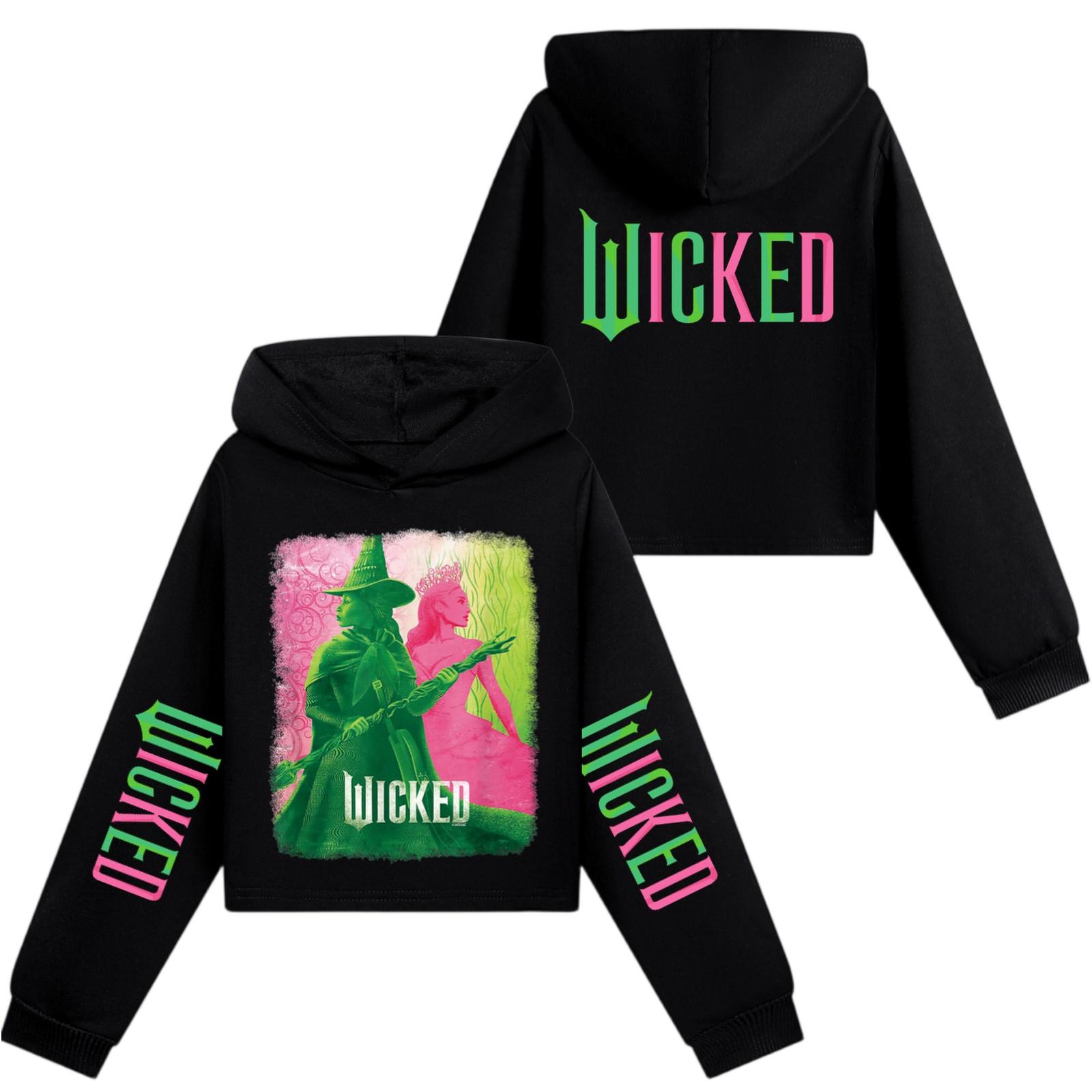 

Children s Long-sleeved Loose Pullover Letter-printed Hooded Sweatshirt 110 чёрный