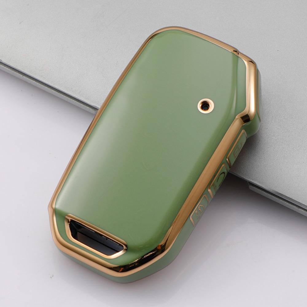 For KIA Car Key Cover for 2022 Sportage K5 K3 KX3 5-Button Smart Key Protective Case