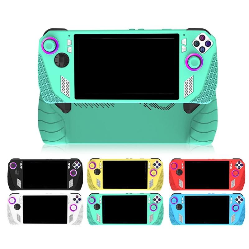 Game Pad Protective Case Cover Drop Resistant Compatible For RogAlly Game Console Handhelds Shell Shockproof Accessories