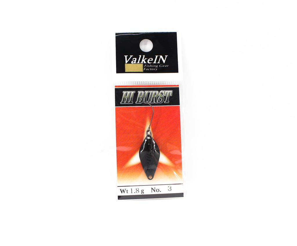 Valkein Spoon Hi Burst 1.8 grams Sinking Lure No.3 (1662)