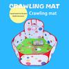 Newborn Floor Mat | Hexagonal Soft Elastic Waterproof Crawling Mat, Educational Playpen, Round Hexagonal Baby Crawling Mat, Baby Crawling Mat, Ball Po