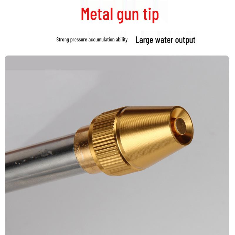 High-Pressure Alloy Nozzle Garden Hose & Car Wash Gun