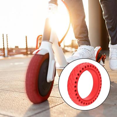 Long Lasting Non Pneumatic 8.5x2 Scooter Tire Wear Resistant Anti Slip Solid Rubber Wheel Suitable for M365 Urban Riding