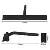 Silicone Glass Squeegee: Bathroom & Window Cleaning Tool
