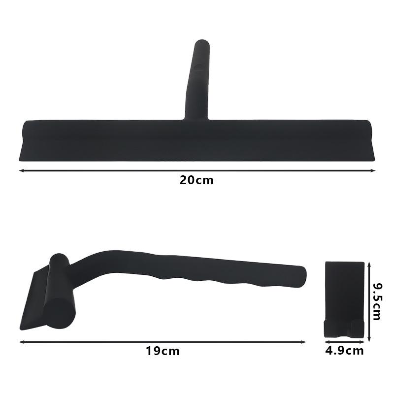 Silicone Glass Squeegee: Bathroom & Window Cleaning Tool
