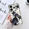 Hunter X-Hunters Shizuku Plating Phone Case For Xiaomi Redmi Note 14 15 Pro Plus 13 12 11 11S 11T 10 9S 9 5G Anti-Fall Airabag C