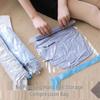 Hand-Rolled Vacuum Storage Bag for Clothes & Quilts - No Pump Needed