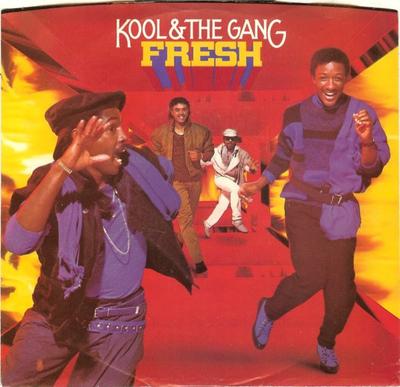 7-Zoll Schallplatte KOOL & THE GANG - Fresh / In The Heart 8806237 De-Lite Records 1984 US Soul/Funk Gebraucht