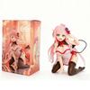 Auf Lager Schreibtisch Niedlich Lala Satalin Deviluke Cheongsam Ornamente Puppen Anime Actionfigur Spielzeug Geschenk Modell Weihnachtsgeschenke