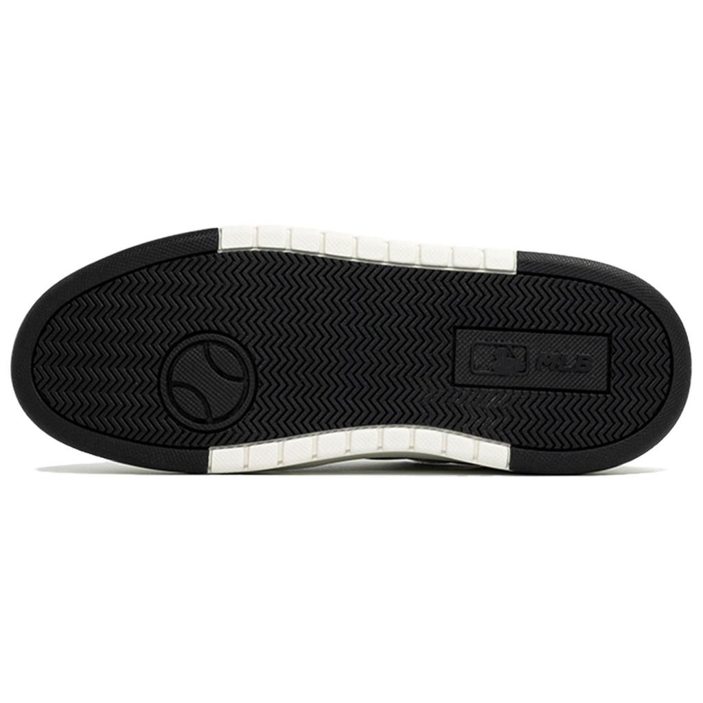 MLB Chunky Liner PU Wan Hua Nong, Blue Trace, Shopping Bag Abrasion Resistant Low top Skateboard Shoes Unisex 3ASXCA12N-50WHS(Team113-BOX)