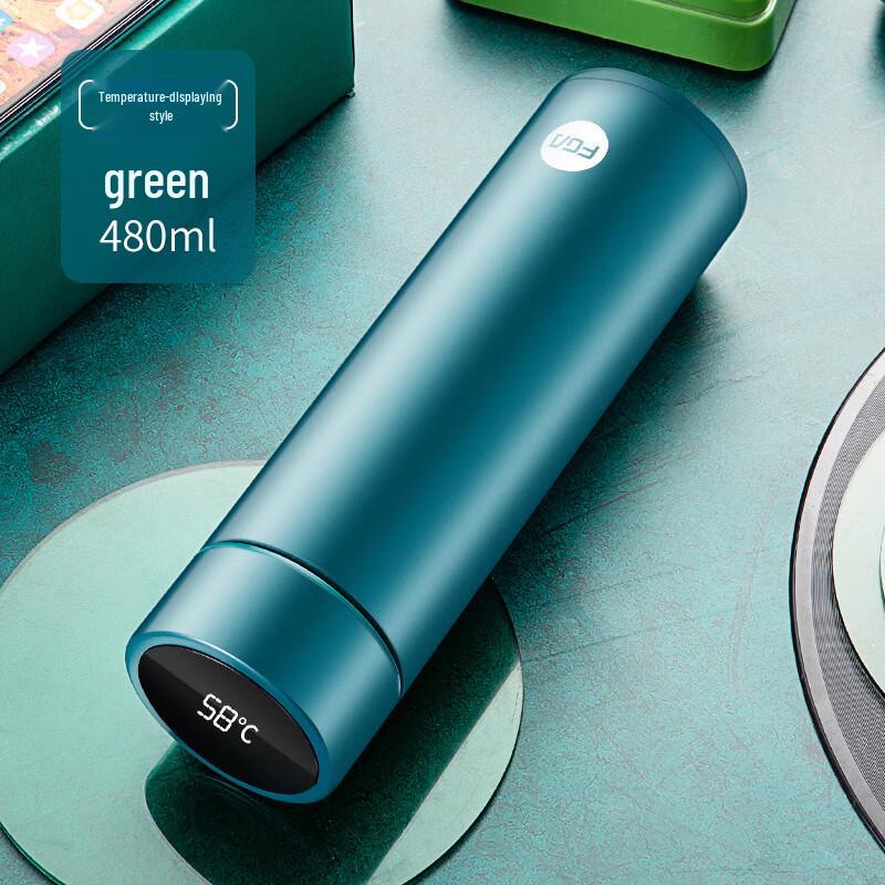 

Fuguang Smart Temperature Display 316 Stainless Steel Thermos Bottle