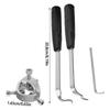 Wheel Tool Wind Puller Kitchen Tool Removers Metal Steel Fan Repair Remove Steering Hand Removal Disassembly Cleaning
