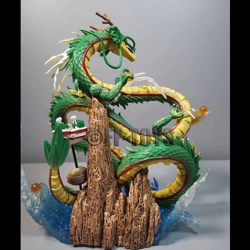 Anime Drogan Boll Z Shenron Figure With Kid Gocool Figurine Pvc Action Figures Gk Statue Dbz Shenlong Collectible Model Toys Gifts