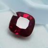 Natural Red Ruby Loose Gemstone 8.00 Ct Square Cushion Cut for Jewelry Making and Gem Collections