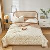 Summer Cool 100% Cotton Double Layer Gauze Quilt Set