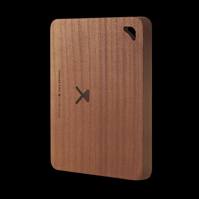 COOKER KING Ulin Wood Bear Cutting Board