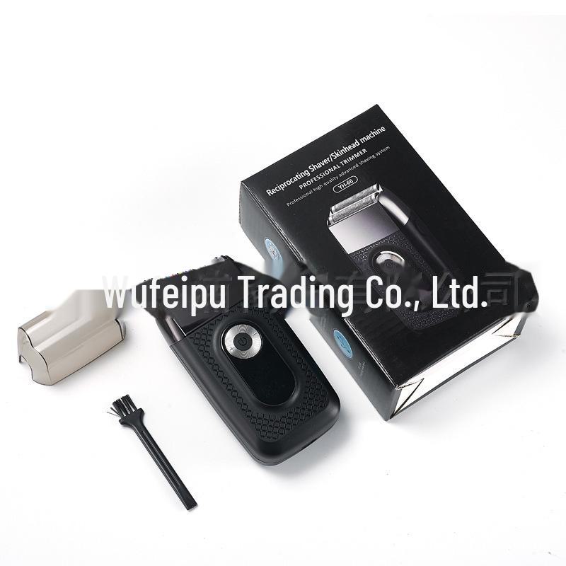 LCD Display Rechargeable Reciprocating Electric Shaver Head.
