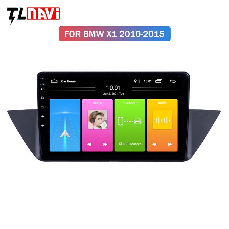 

GPS Камера заднего вида и Навигационная система для BMW X1 (2010-2015) 1G RAM + 32G Storage