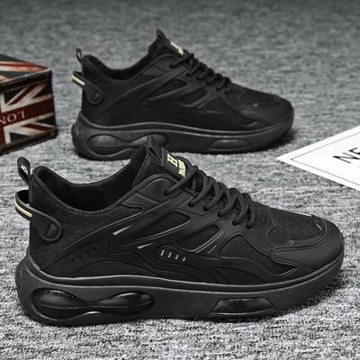 Scarpe da ginnastica estive da uomo, nuove, casual, con plateau, alla moda, traspiranti, con cuscino d'aria, scarpe da tennis.