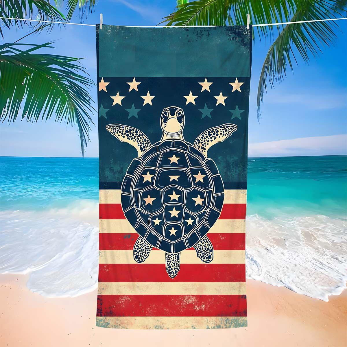 

New Bohemian Art Printed Beach Towel, Sand Free Quick Dry, Absorbent Bath Towel for Travel and Holiday W40*H60(CM)