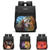 Naruto And Sasuke Boys Backpack For Elementary School Students Large Size