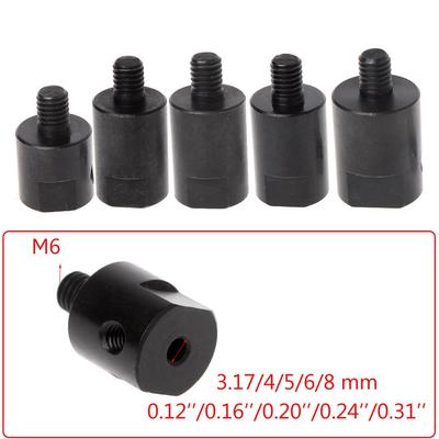 Motorwelle Welle Sägeblatt Stahl 1 Satz 3,17mm/4mm/5mm/6mm/8mm