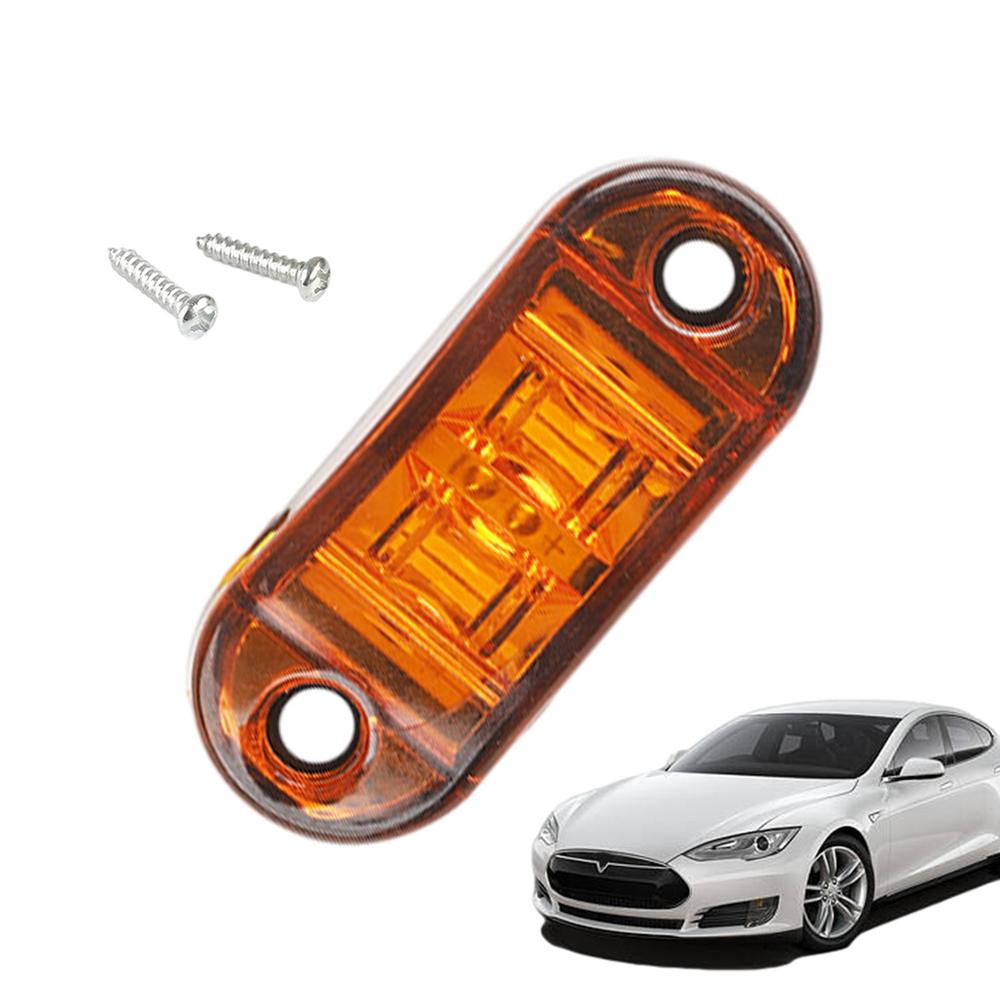 Strobe Lights for Vehicles Warning Light LED Truck Lights Urgent Car Lights 12V-24V Side Lamp Waterproof Beacon Lights