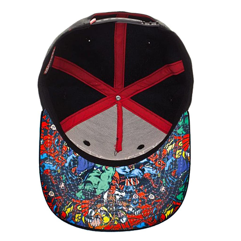[Marvel/Marvel] Cap/hat "MARVEL name/allover pattern"