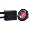 Protective Push Button Switch Red/black Rubber Cover Self-locking Sturdy