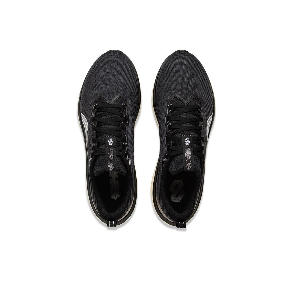 Li Ning Red Rabbit 8 Test Fitness Antrenament Maraton Pantofi de Alergare Ușori Bărbați Adidași Negru ARPV013-3