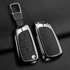 Zinc Alloy Leather Car Key Case Key Bag For Peugeot 308 3008 206 307 207 208 407 508 2008 5008 107 106 Shell Holder Protector