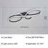 Modern LED Ceiling Lamp For Living Dining Room Bedroom Hotel Lobby Ceiling Chandelier Indoor Home Decoration Lighting Fixture