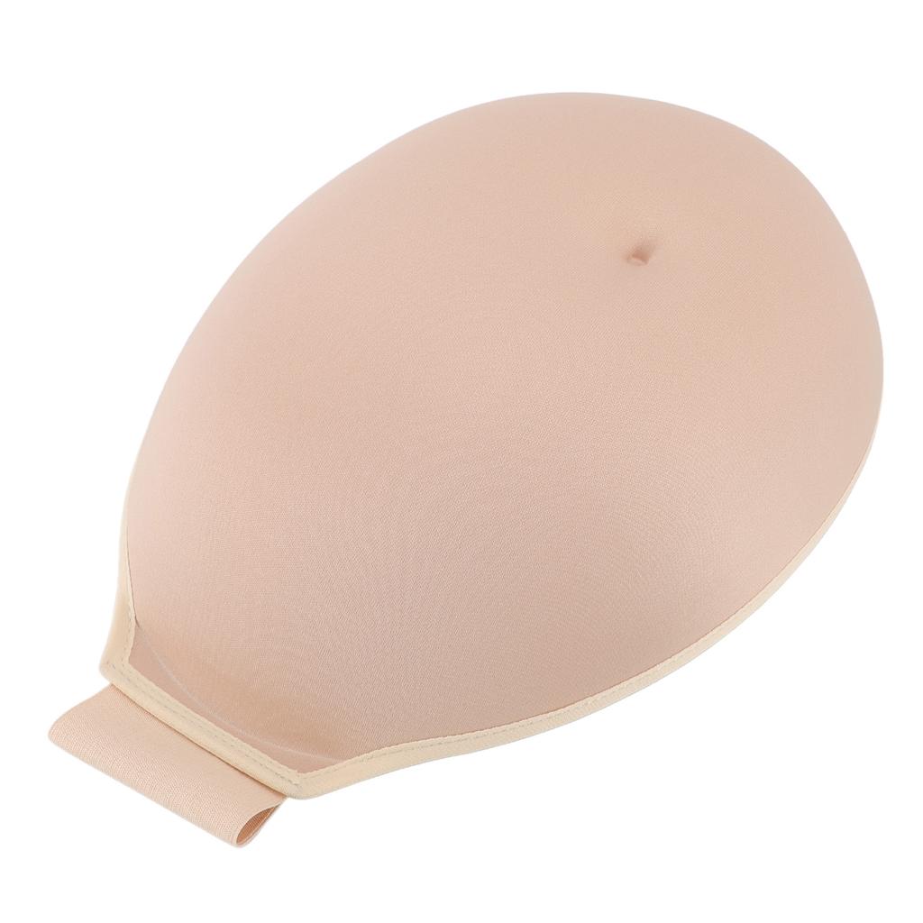 False Pregnant Belly Lightweight Memory Foam Filling Soft Breathable Easy Wear for Stage Performance Prop