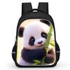 Roztomilý panda školní batoh Odolný Velkokapacitní Ochrana páteře A Proti hrbení Nezbytnost pro studentskou párty Lehký batoh