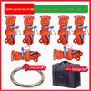 7-Person Multi-Directional Tug-of-War Rope Set