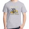 Funny Forklift Certified Operator Print Graphic T Shirts Vintage Fashion Short Sleeve Tshirts Cotton Casual Cozy Unisexs Tshirt