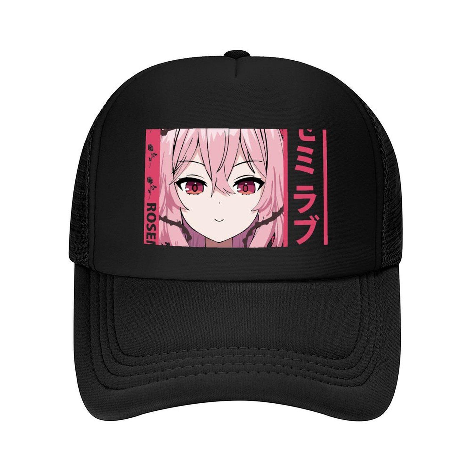 

Nijisan EN Rosemi Lovelock Smug Baseball Cap Golf Cap Streetwear Fishing cap Trucker Women Mens