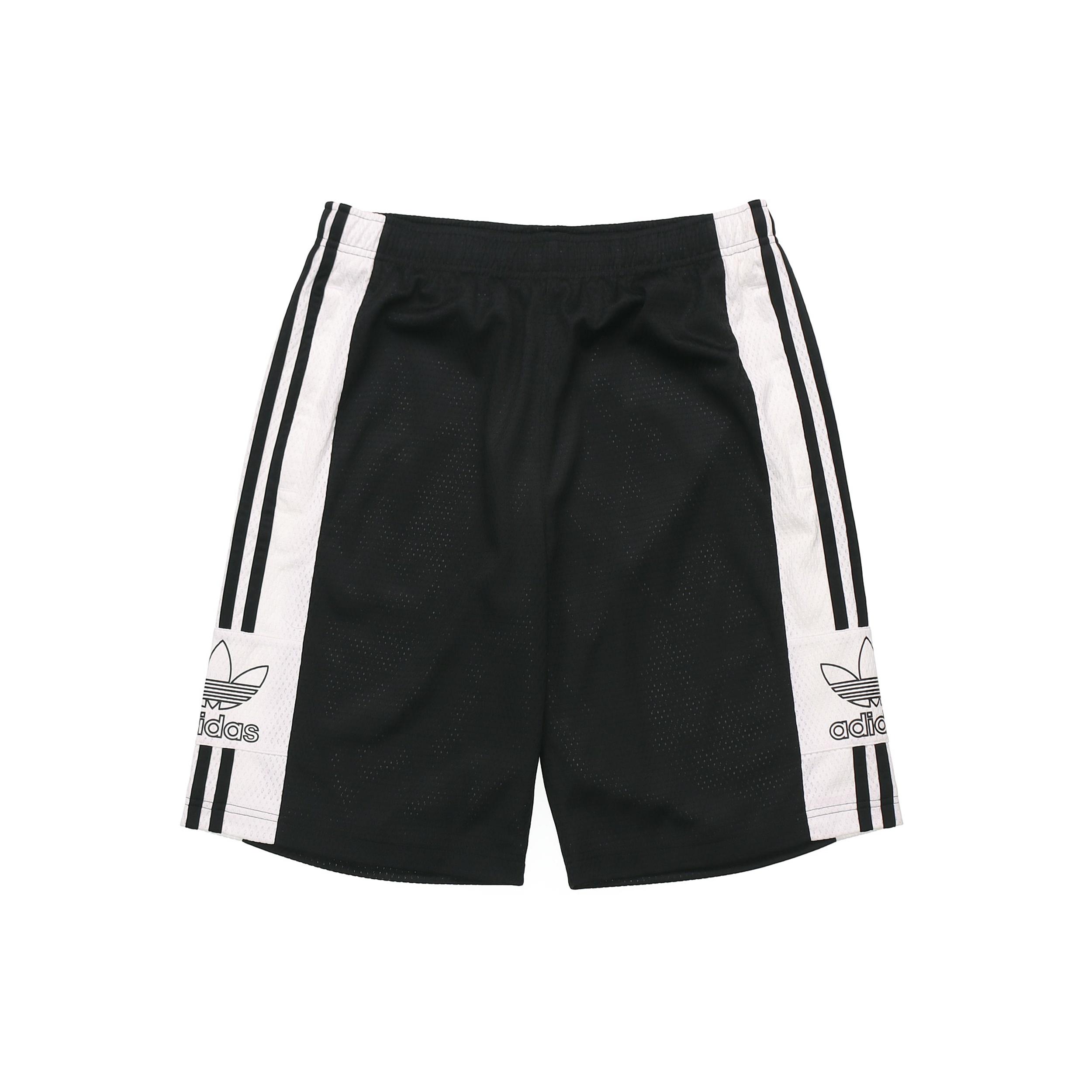 adidas originals Mesh Otln Short Breathable Casual Sports Shorts Black Men s DV3184 S