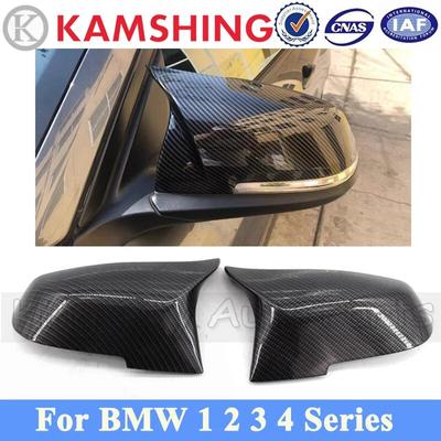 CAPQX для BMW 1 2 3 4 серии F20 F30 F31 F32 F36 2012 - UP 320i 328i пара боковых зеркал заднего вида с оболочкой
