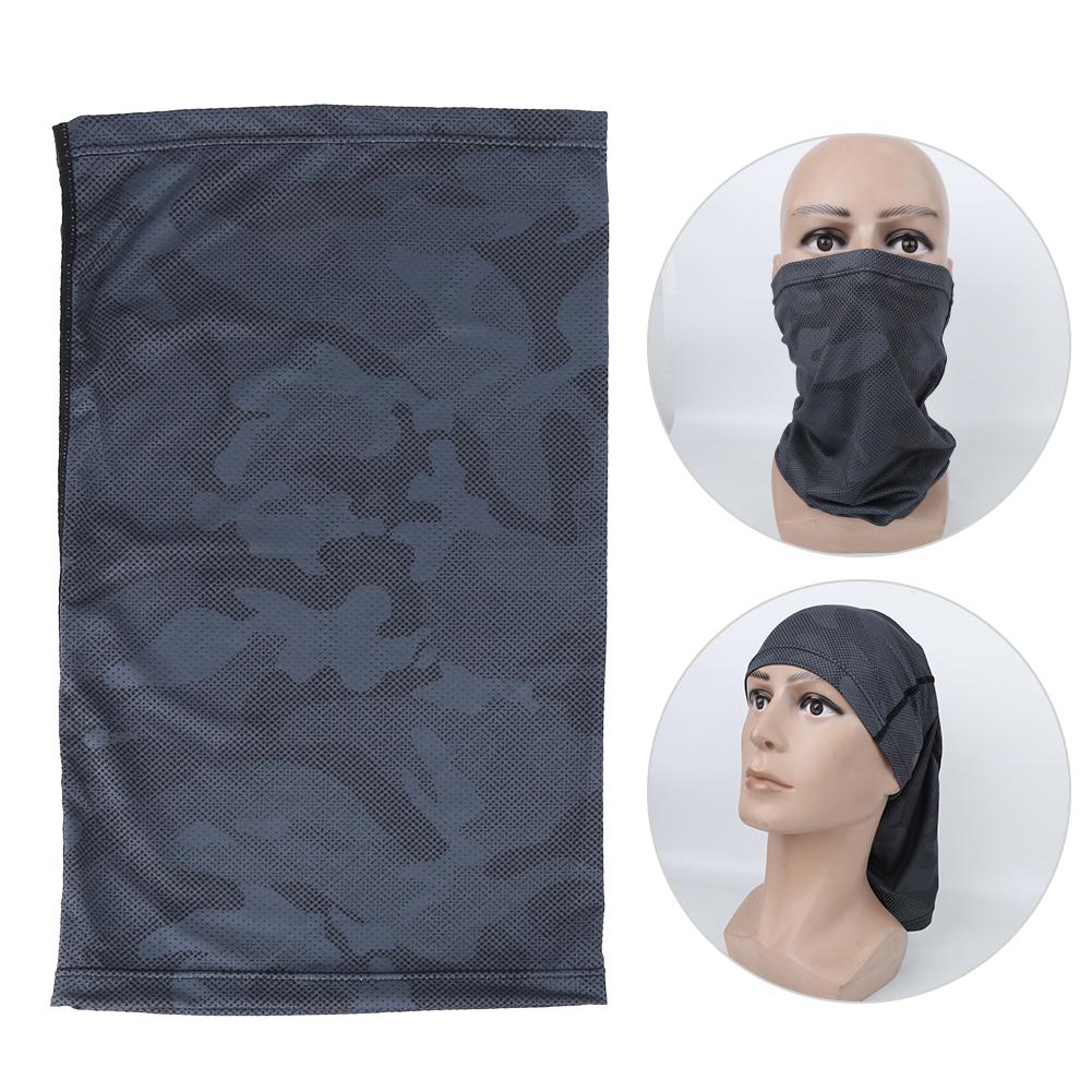 Sports Cycling Face Scarf Ice Silk Windproof Multifunction Headscarf Outdoor Supplies
