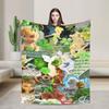 Tinker Bells Flannel Blankets Winter  Soft Warm Bedding Throws for Girls Boys Living Room Graphic Bedspread Sofa Bed Cover