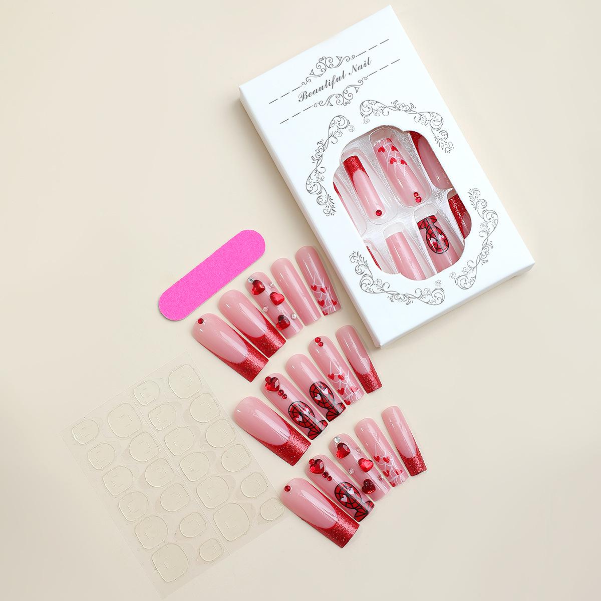 

Французский Паук Водный Пип Красное Сердце Бриллиантовые Наклейки для Нейл-арта - Съемные и Отбеливающие Горячий Товар