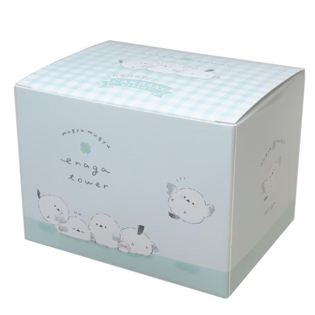 Lockable Tin Tower Coolia Gift Cute Goods Mail Order [Piggy Bank] Bank/Enaga
