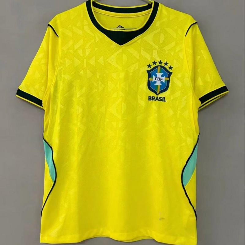Mens Short Sleeve Soccer Jersey Brazil England France Norway Spain Home Away Kit Yamal 19