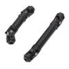 RC Transmission Shaft Set Fit for SCX30 1 30 RC Crawler Car Front Rear Drive Shaft Upgrade Parts Black