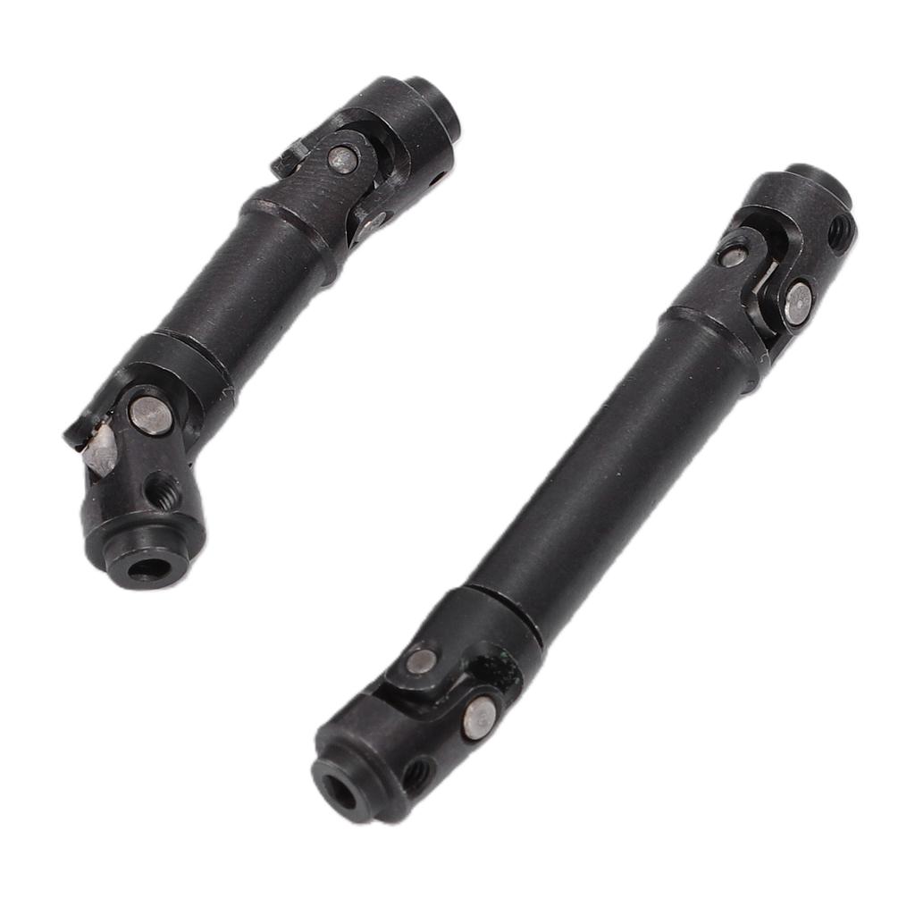 RC Transmission Shaft Set Fit for SCX30 1 30 RC Crawler Car Front Rear Drive Shaft Upgrade Parts Black